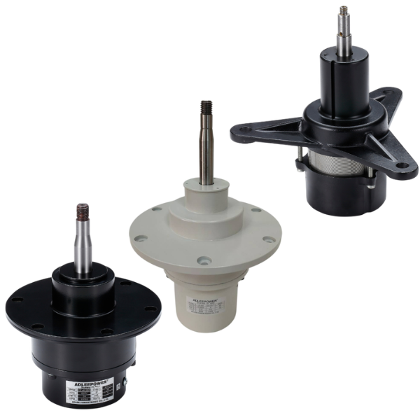 Centrifugal machine motor