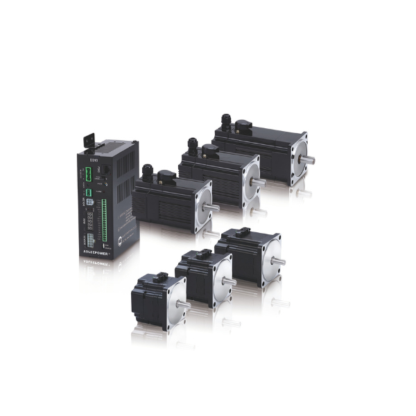 Match servo motor  with D310 drive