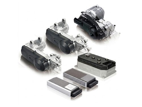 E-Vehicle Traction Module